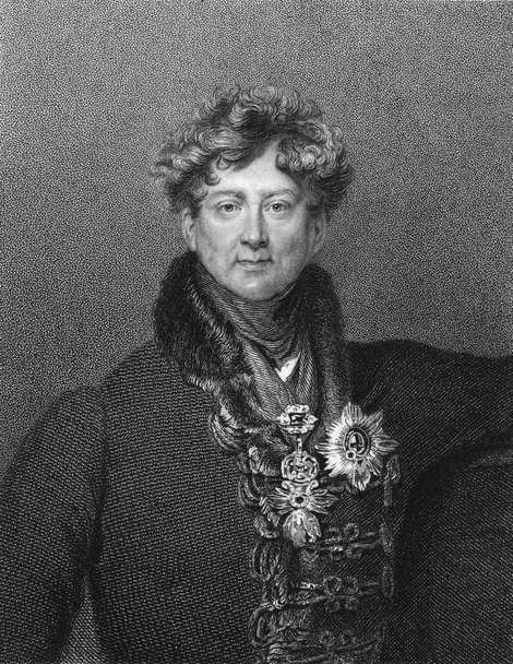 King George IV was among the Odd Fellows’ most prestigious members. (Image: Kean Collection/Getty)